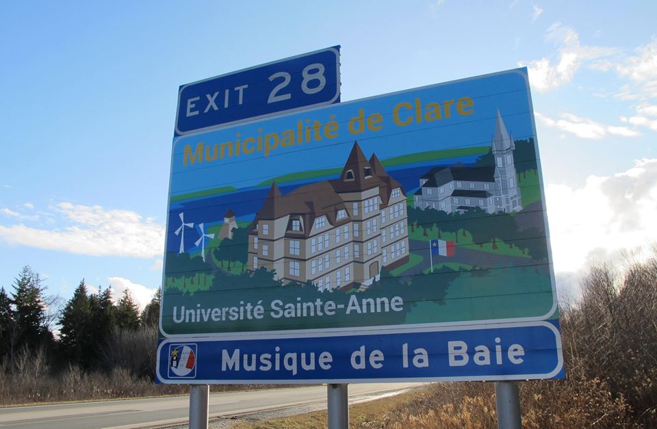 exit 28 101 sign