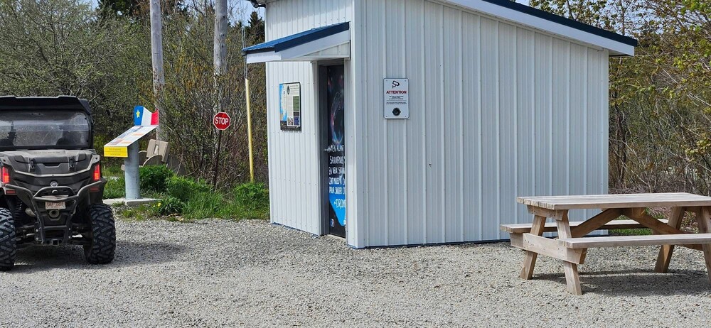 Public Restroom Saulnierville Station Kevin Lombard