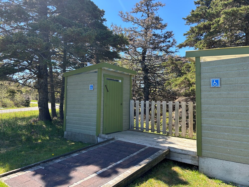 Public restroom Smugglers Cove 2