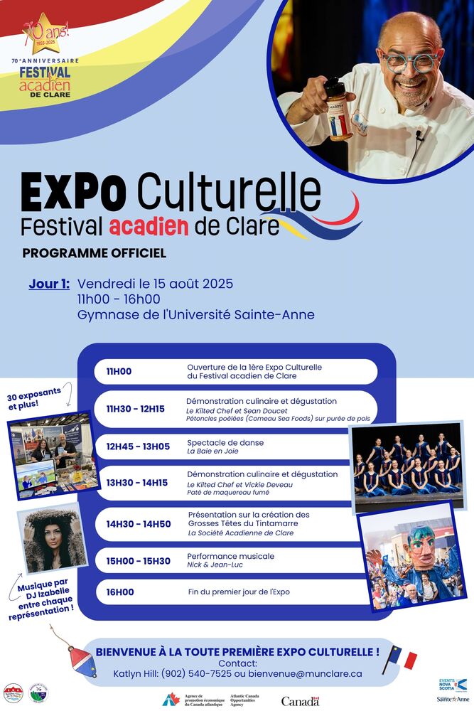 Expo Culturelle 2025 Program Day 1 EN 2