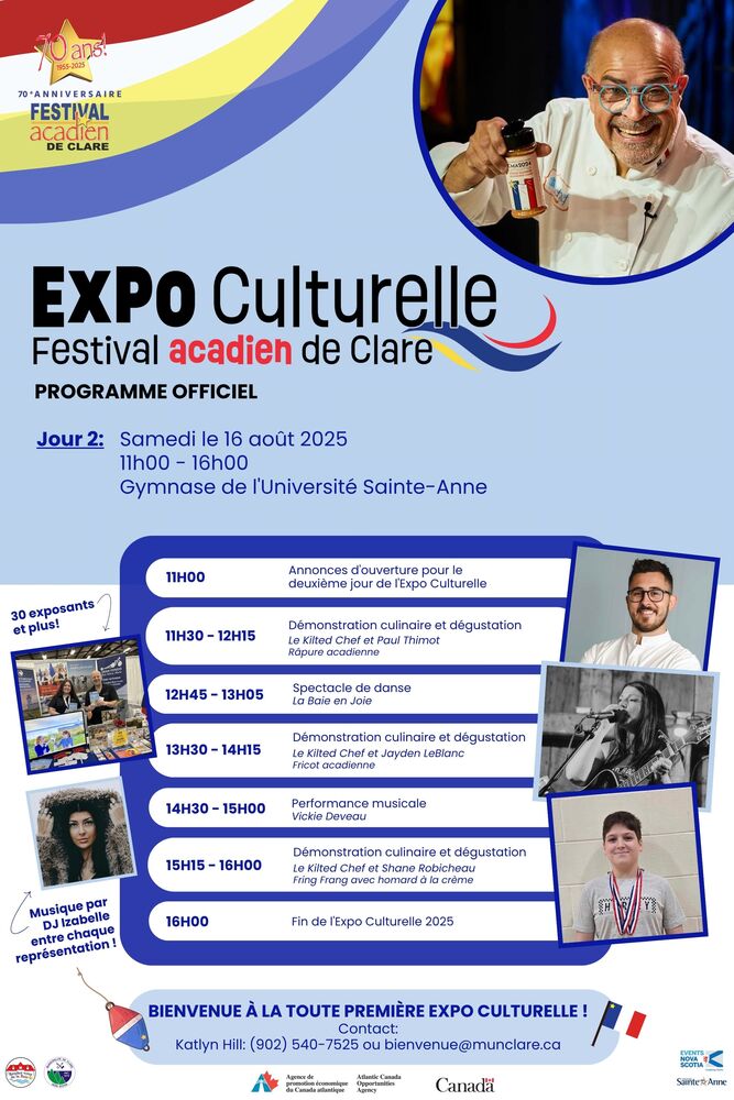 Expo Culturelle 2025 Program Day 2 EN 2