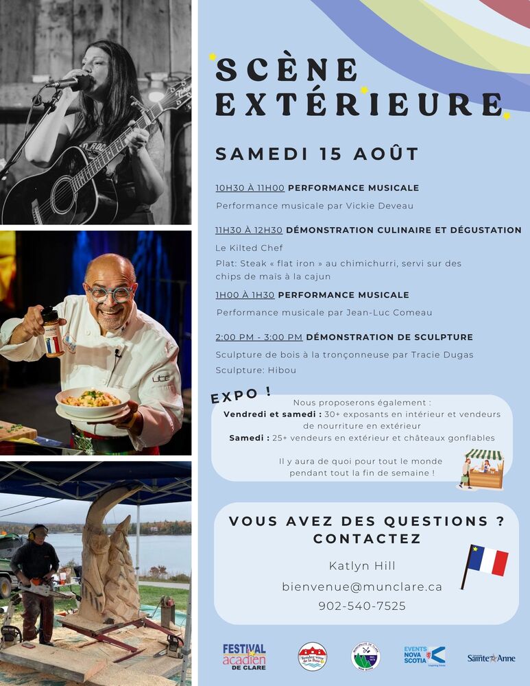 Expo Culturelle 2026 Scène Extérieure