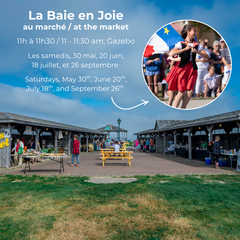 Saturday Farmers Market Belliveau Cove Graphic